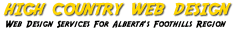 High Country Web Design High Country Web Design