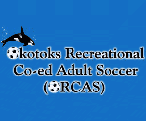 Okotoks Recreational Co-ed Adult Soccer (ORCAS)