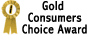 Gold Consumers Choice Award