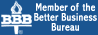 Member of the Better Business Bureau